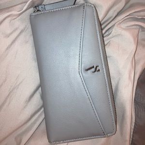 Grey Small Wallet